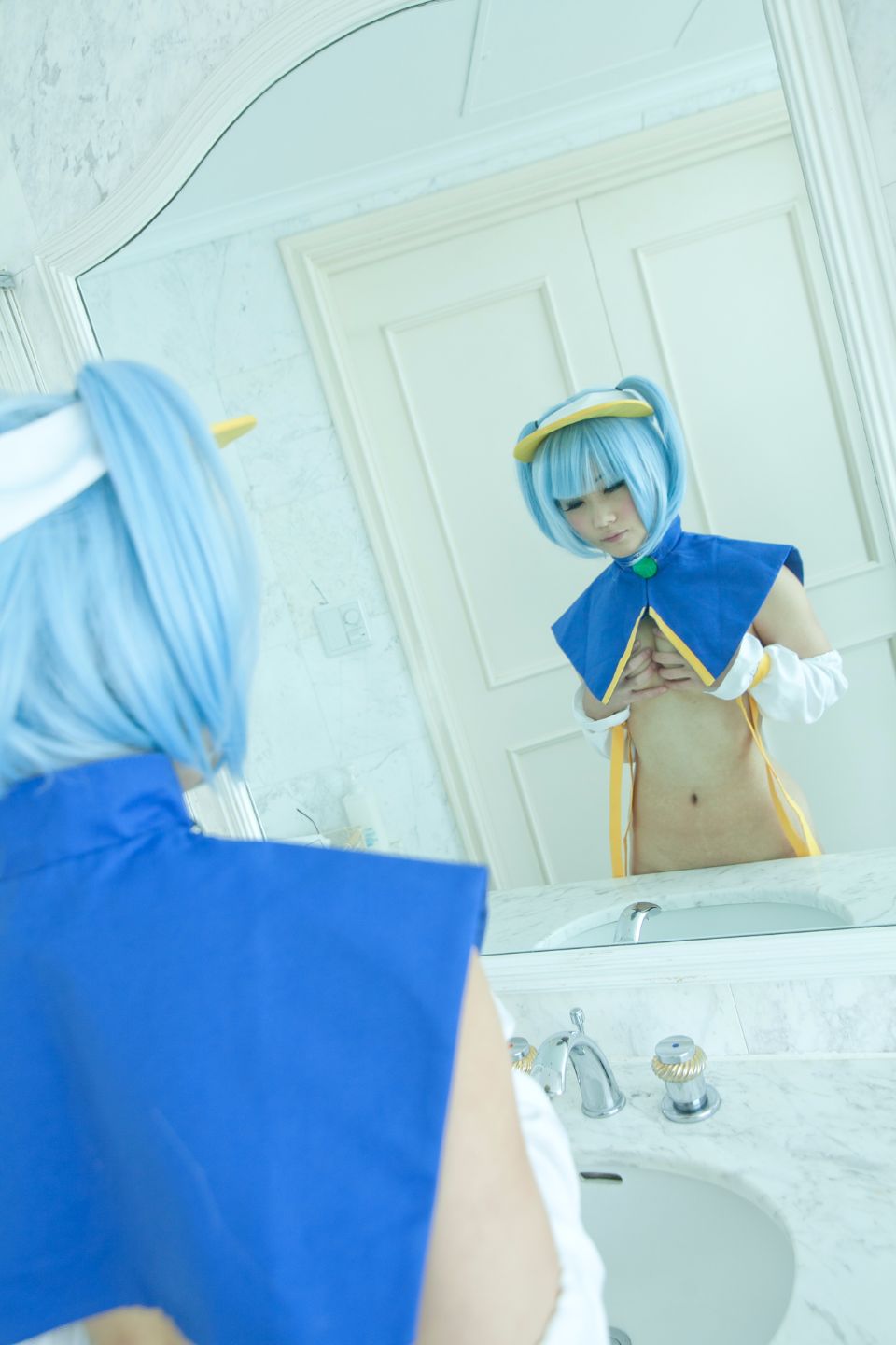 Cosplayer quay phim nghiệp dư