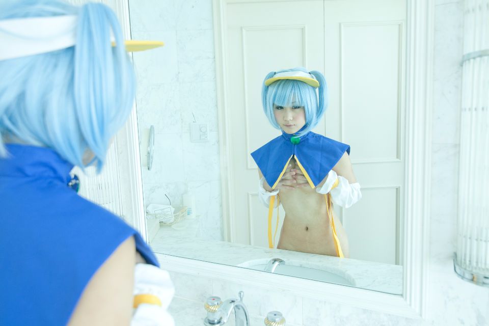 Cosplayer quay phim nghiệp dư
