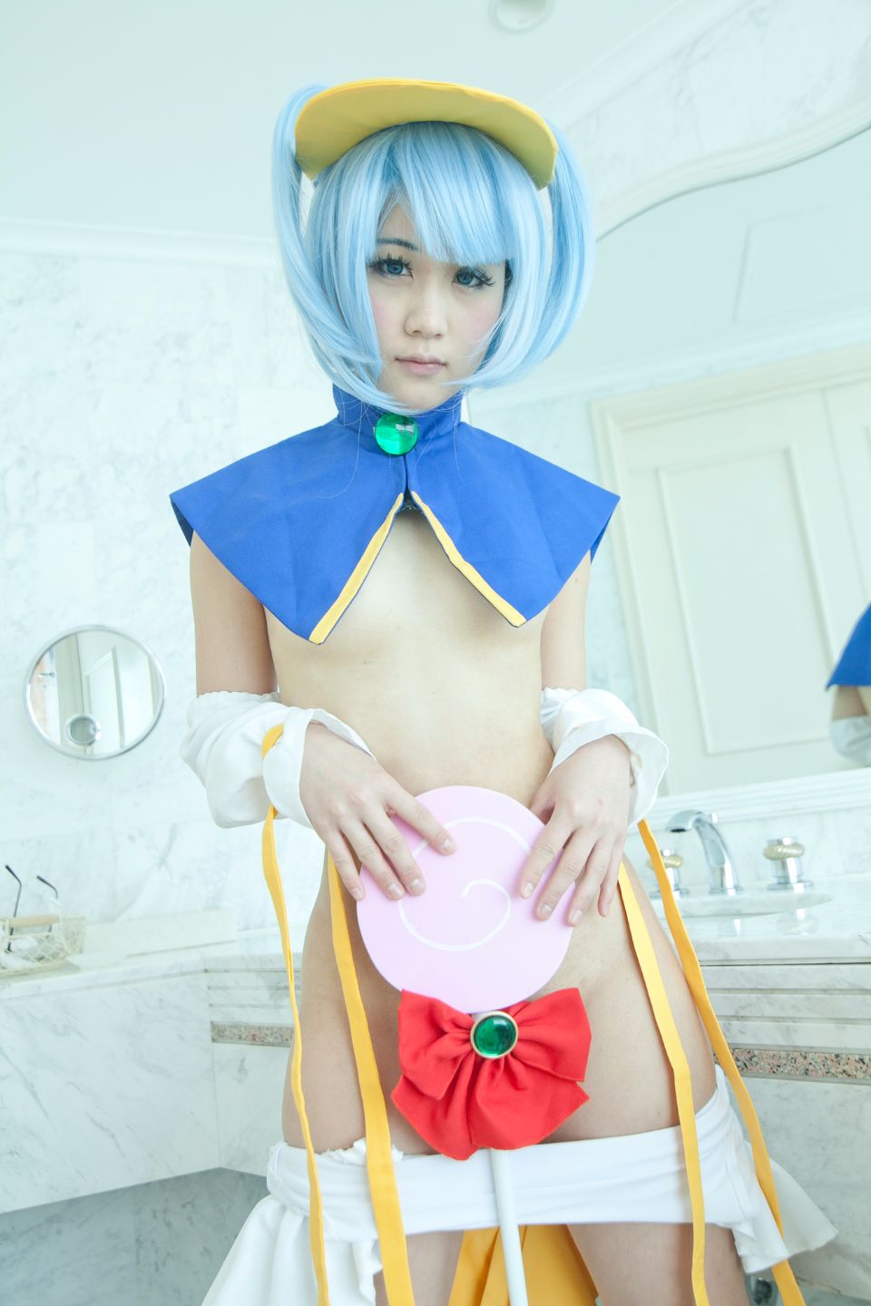 Cosplayer quay phim nghiệp dư