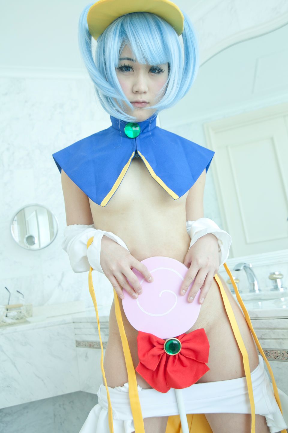 Cosplayer quay phim nghiệp dư
