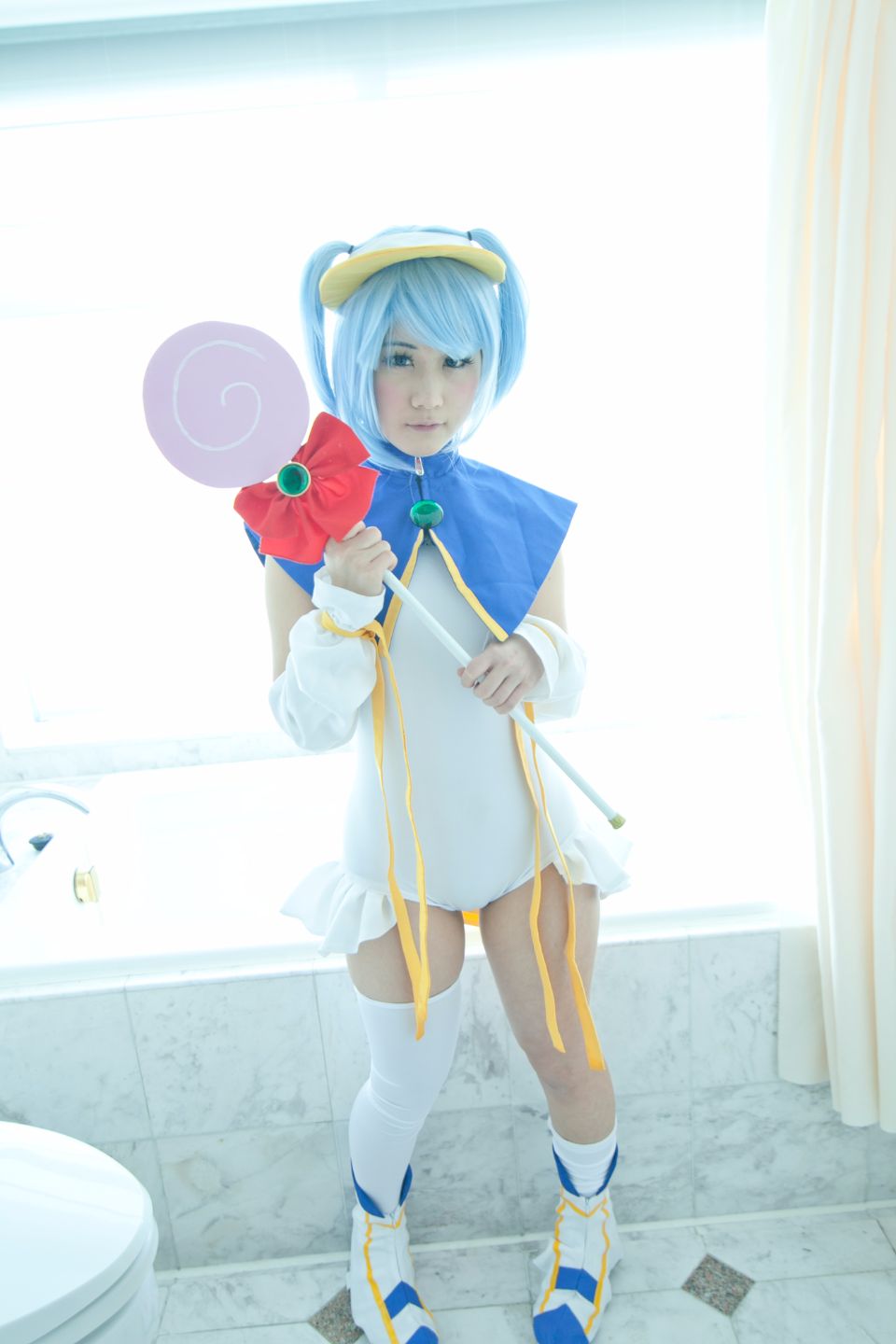 Cosplayer quay phim nghiệp dư