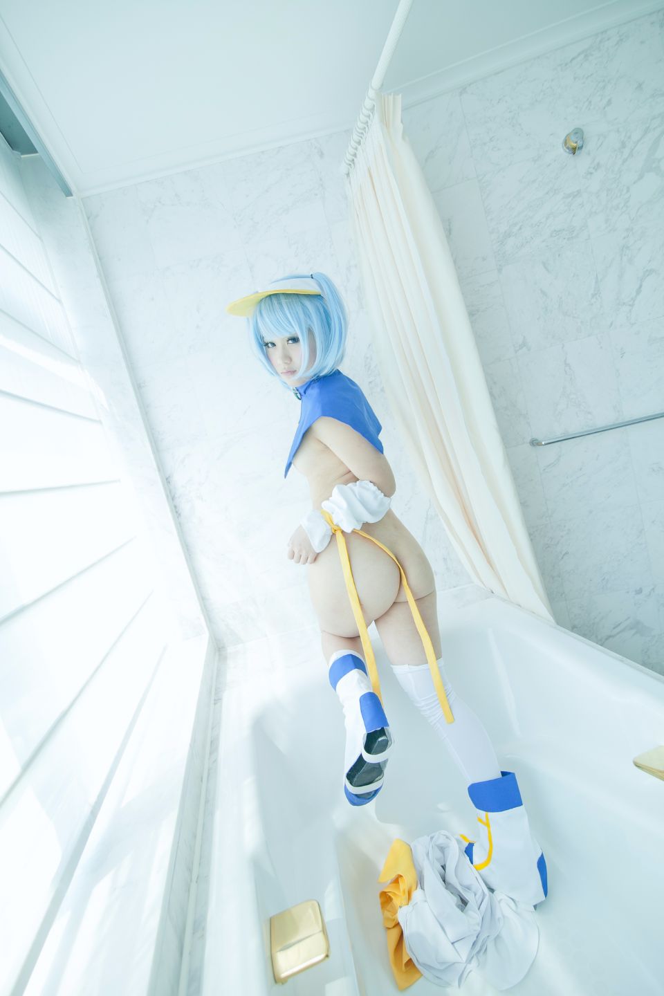 Cosplayer quay phim nghiệp dư