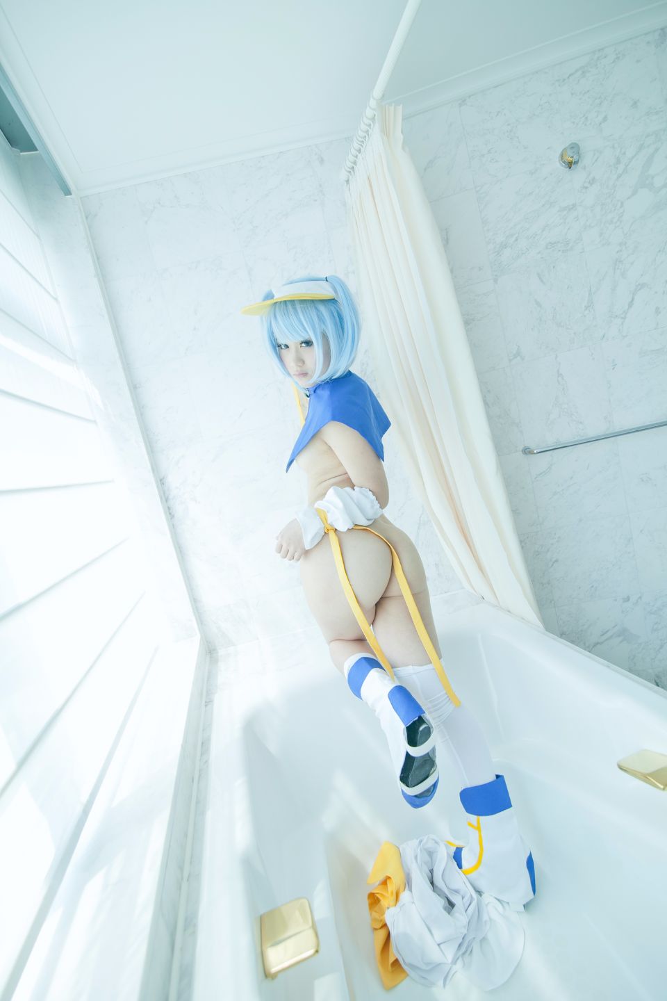 Cosplayer quay phim nghiệp dư