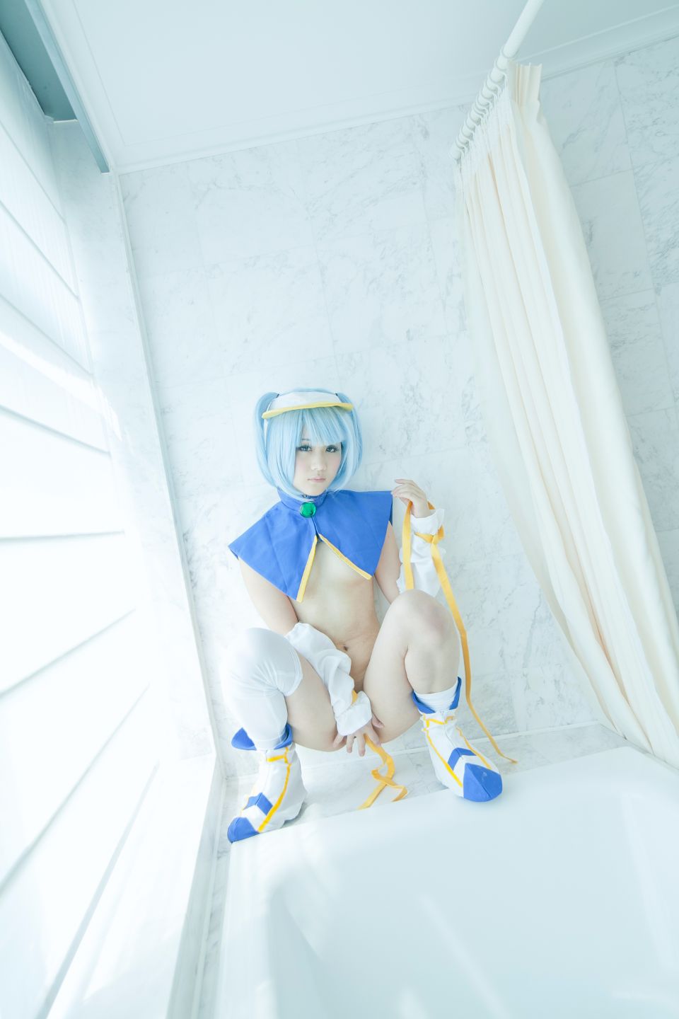 Cosplayer quay phim nghiệp dư