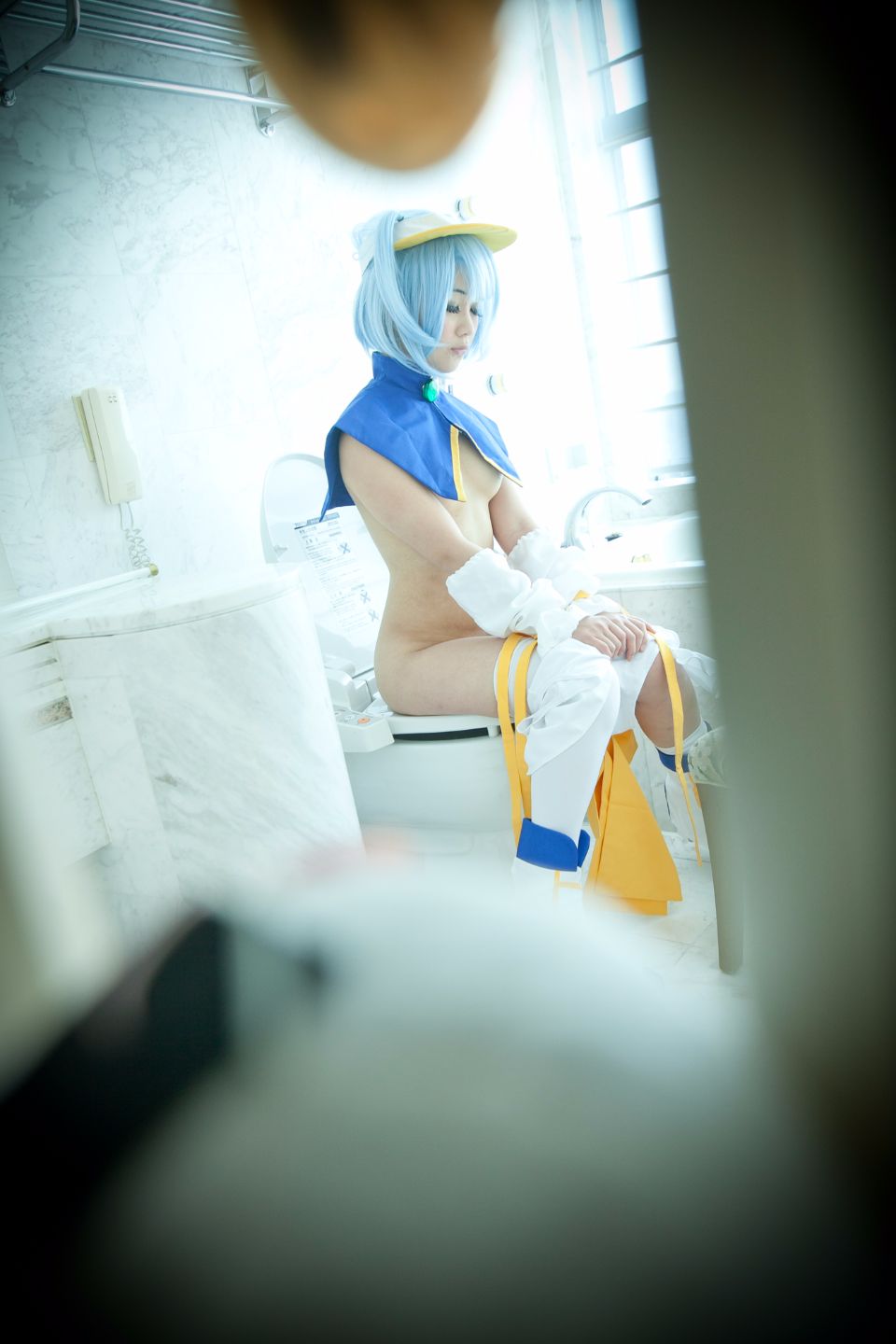 Cosplayer quay phim nghiệp dư