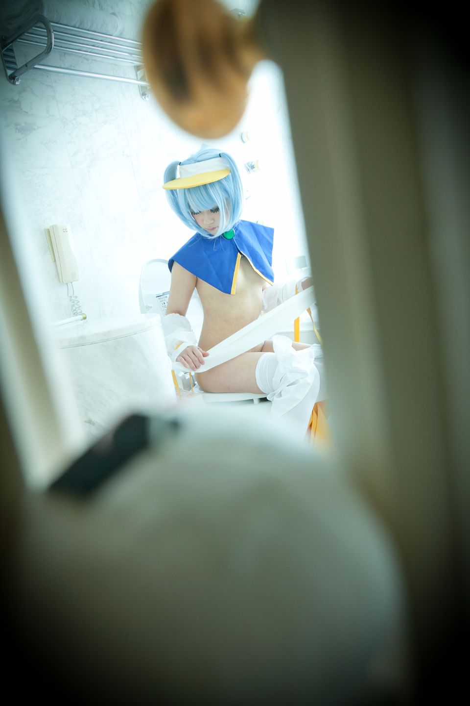 Cosplayer quay phim nghiệp dư
