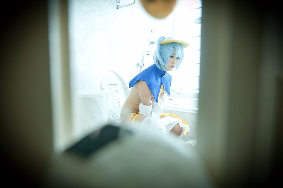 Cosplayer quay phim nghiệp dư