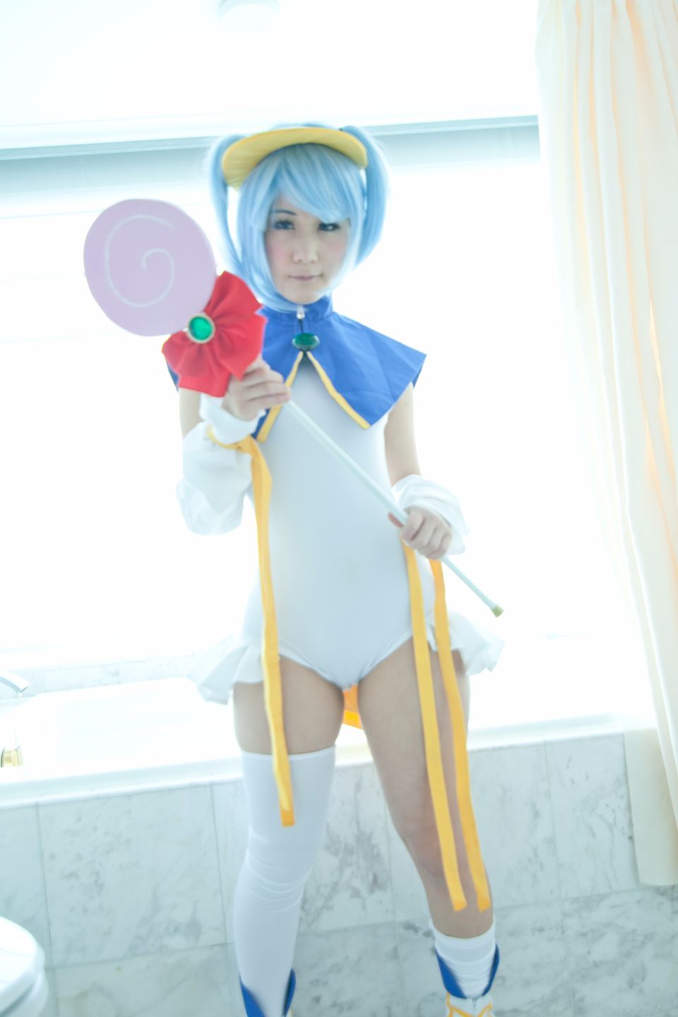 Cosplayer quay phim nghiệp dư