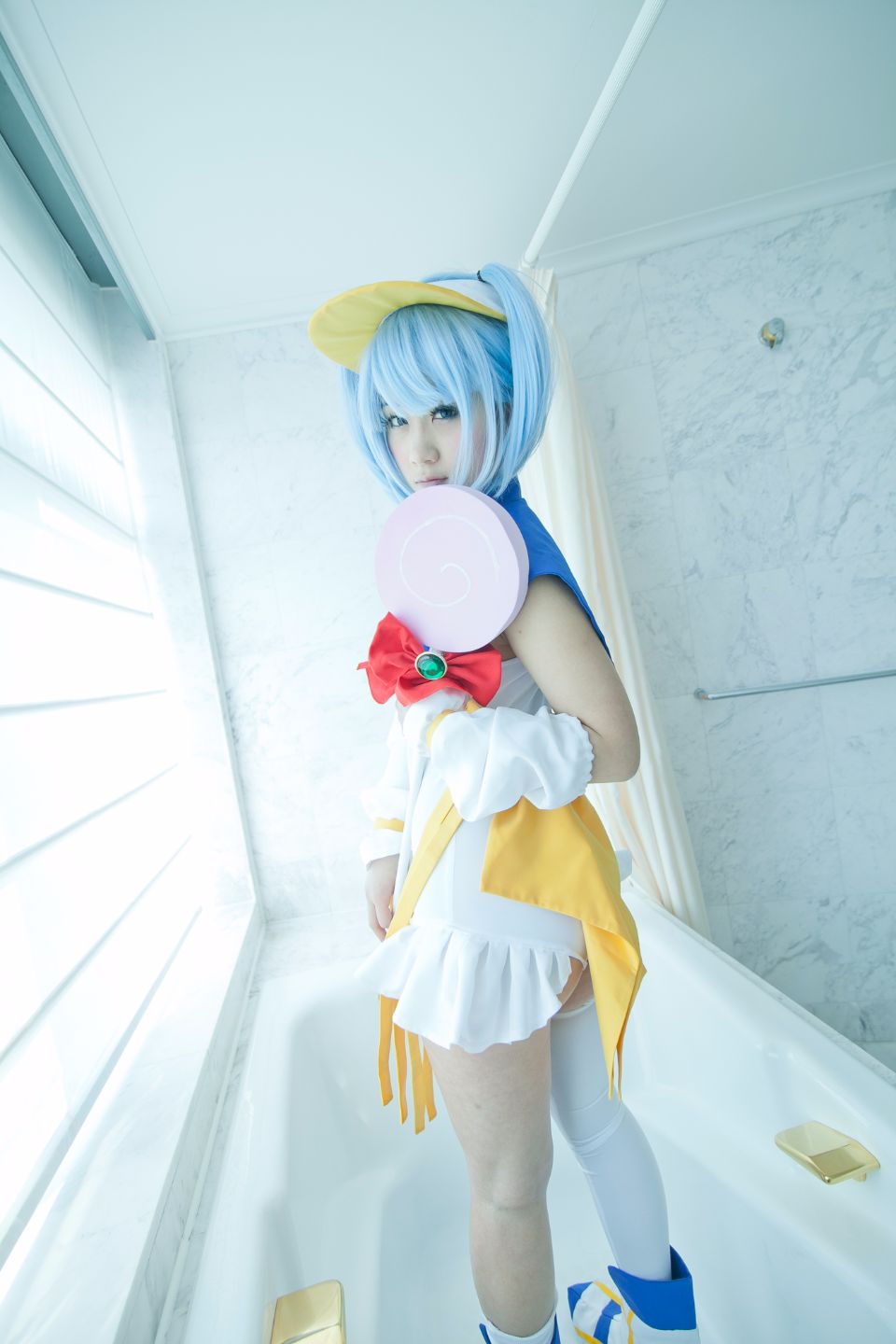 Cosplayer quay phim nghiệp dư