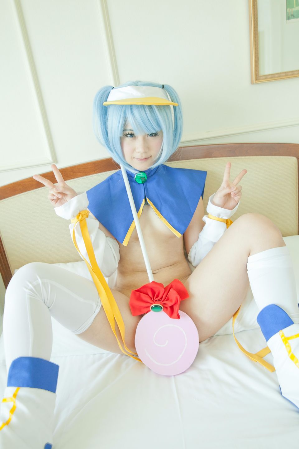 Cosplayer quay phim nghiệp dư