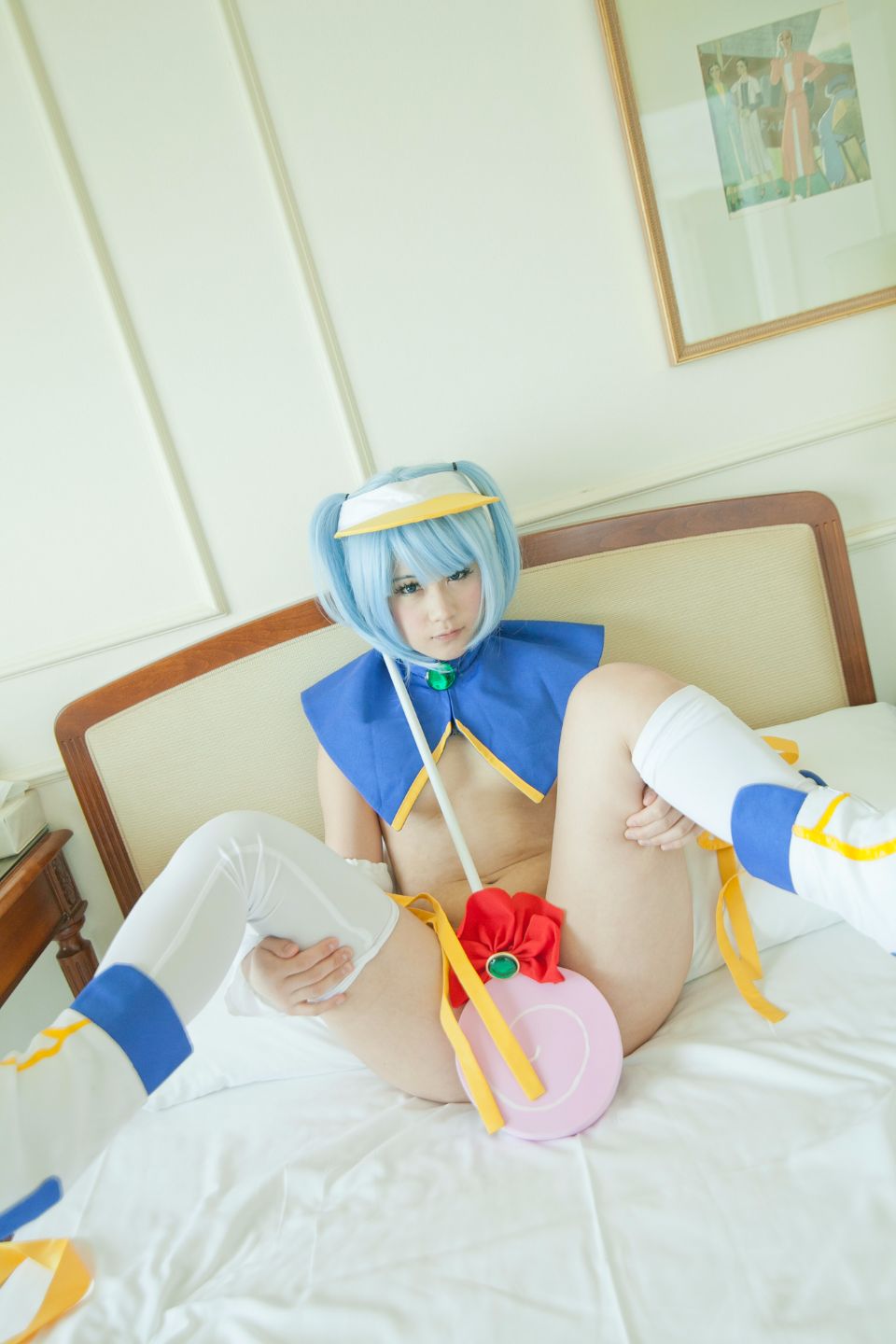 Cosplayer quay phim nghiệp dư