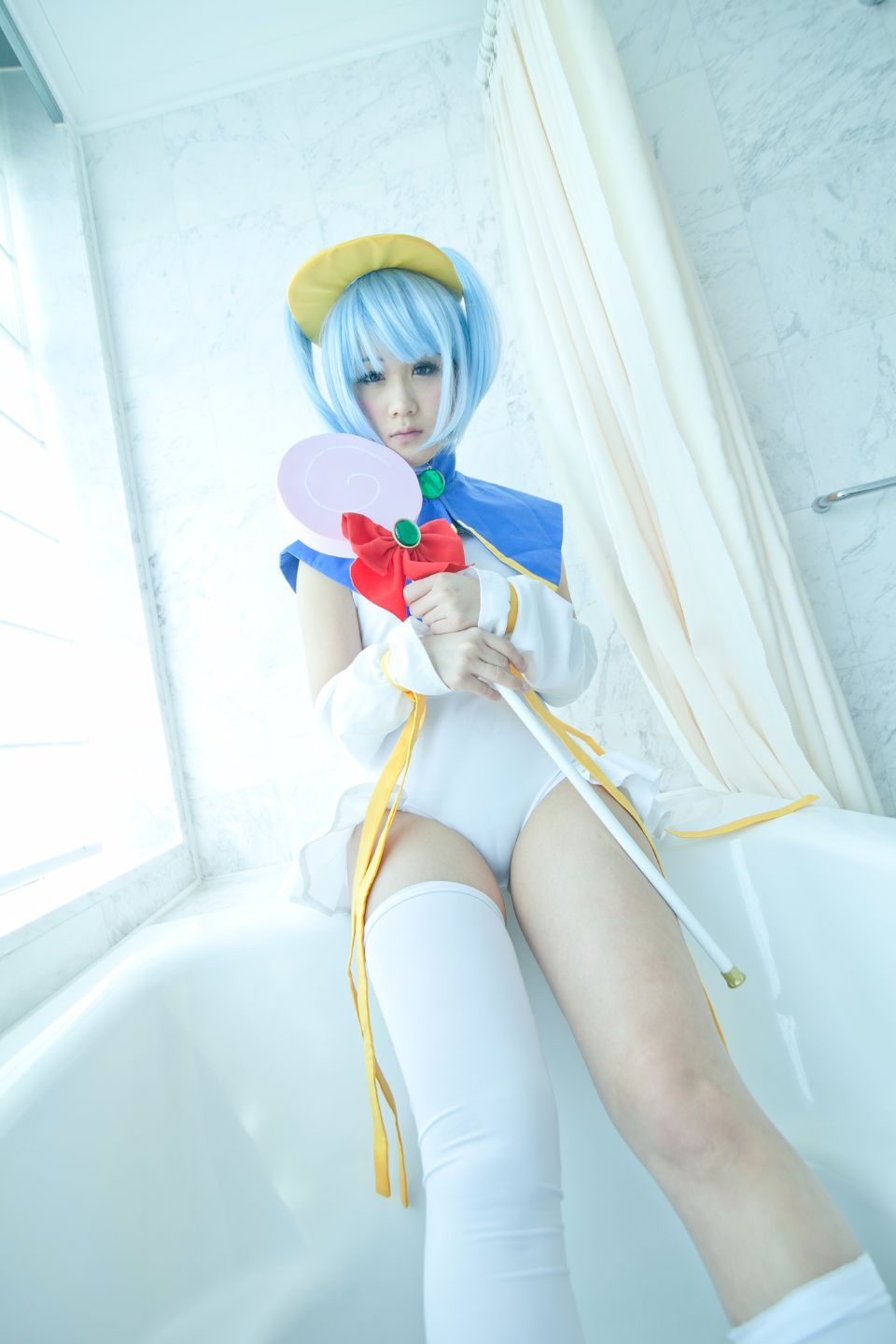Cosplayer quay phim nghiệp dư