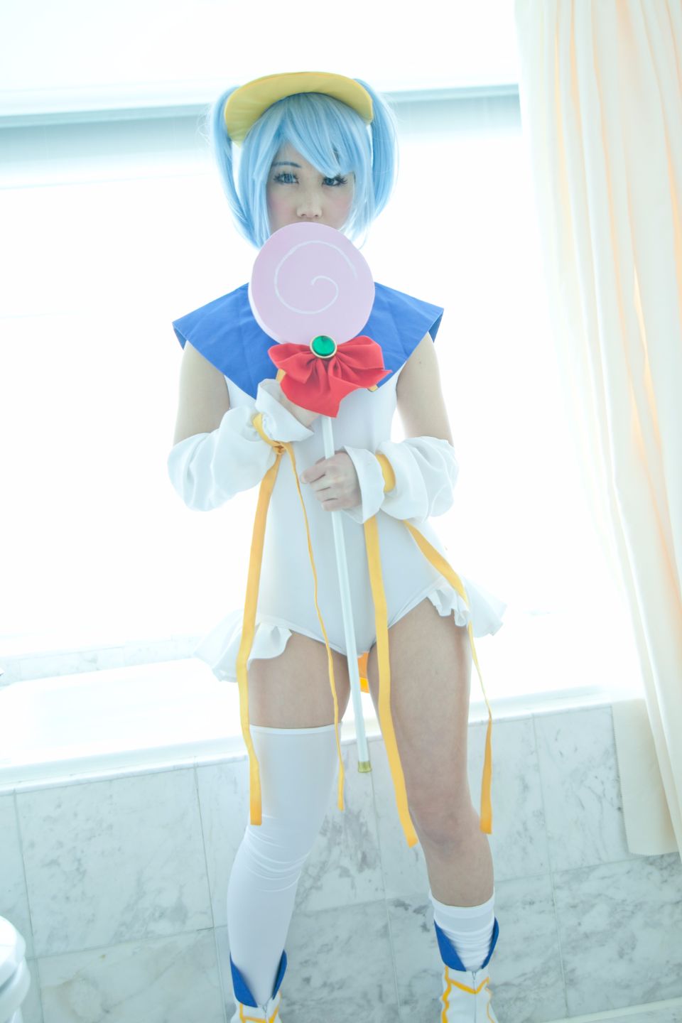 Cosplayer quay phim nghiệp dư