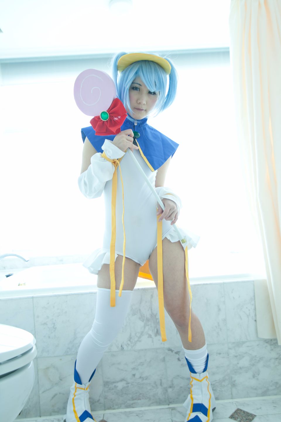 Cosplayer quay phim nghiệp dư