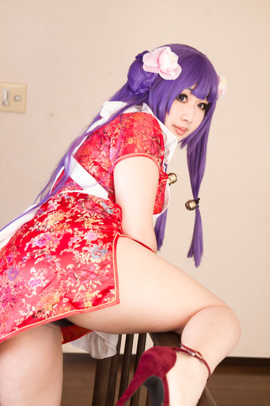 Nữ mèo ở nhà hàng mèo