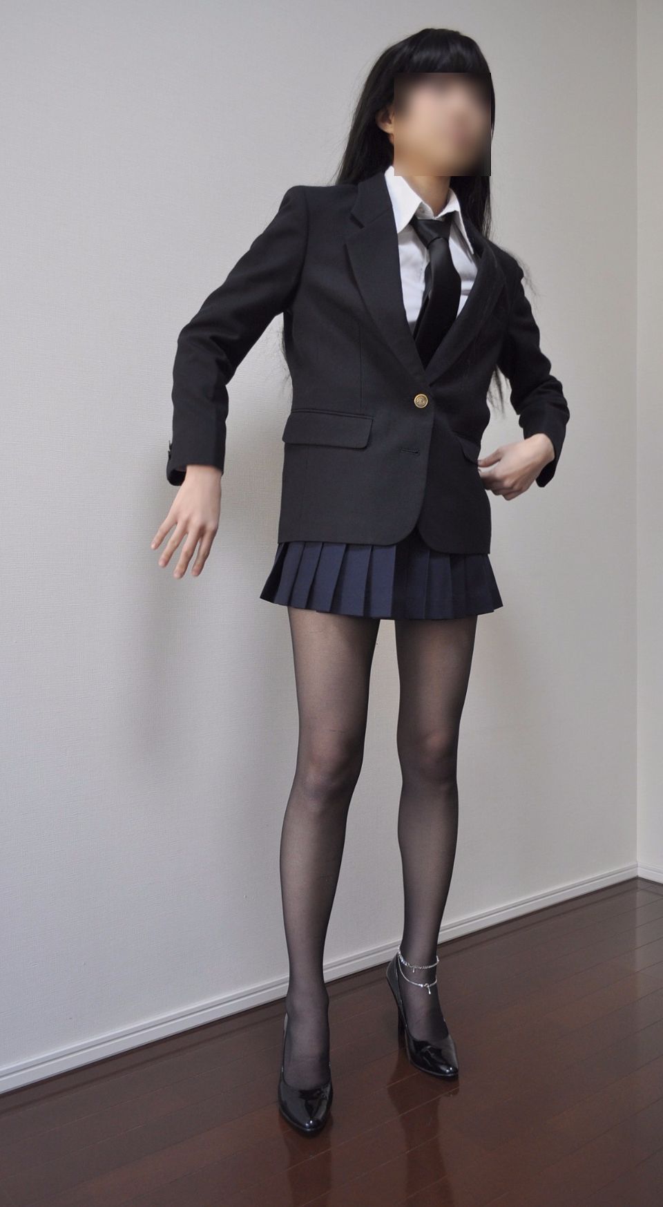 Mức độ cực đoan ☆ chân đen chân đẹp