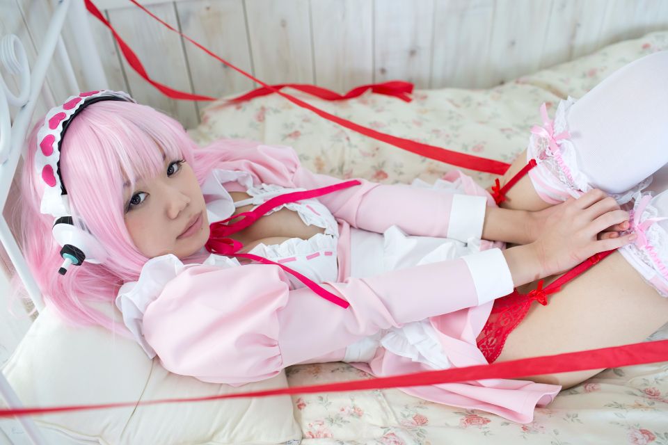 Cosplayer 9 tuổi Super SO ◯ KO (Lolita Maid Ver.)