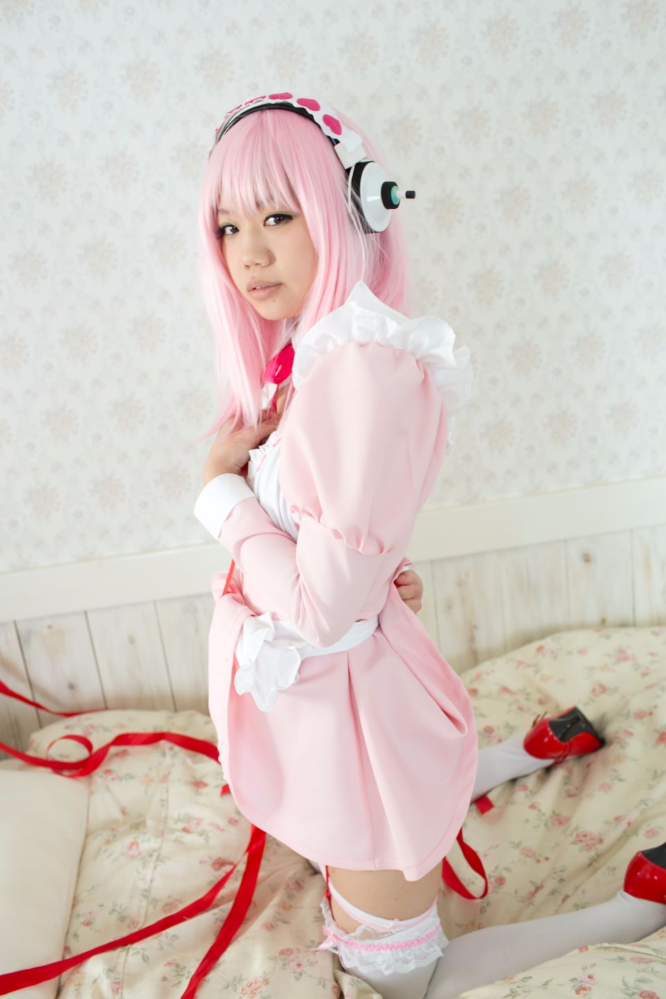Cosplayer 9 tuổi Super SO ◯ KO (Lolita Maid Ver.)