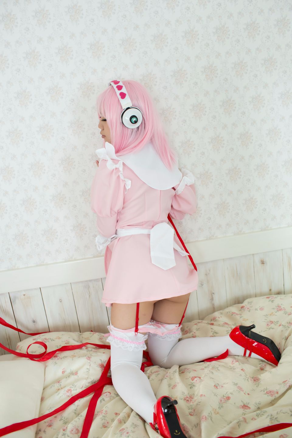 Cosplayer 9 tuổi Super SO ◯ KO (Lolita Maid Ver.)