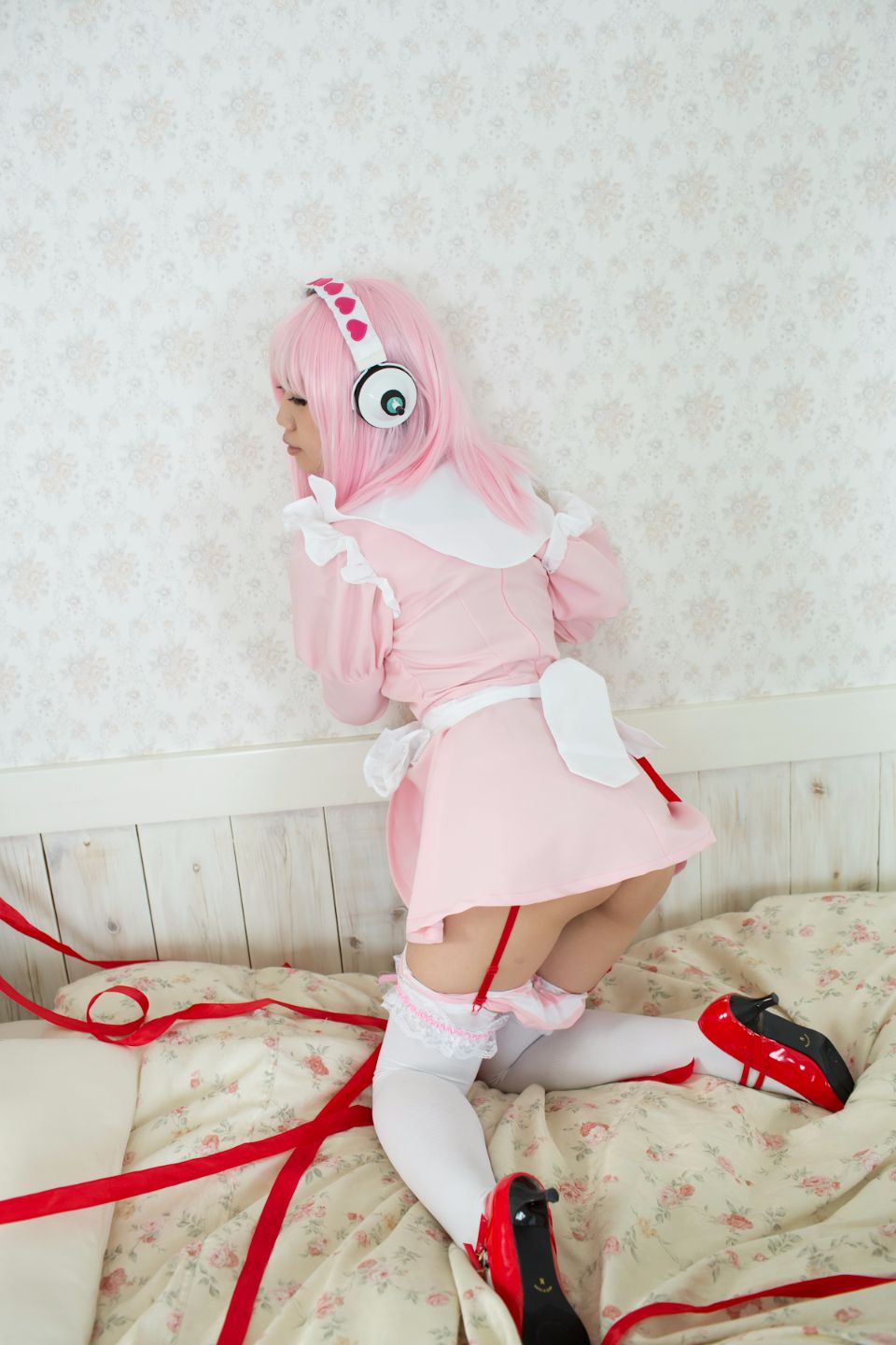 Cosplayer 9 tuổi Super SO ◯ KO (Lolita Maid Ver.)
