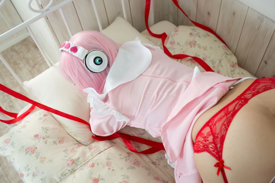 Cosplayer 9 tuổi Super SO ◯ KO (Lolita Maid Ver.)