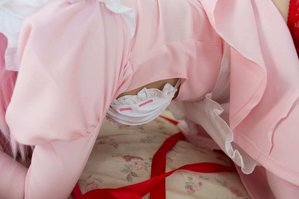 Cosplayer 9 tuổi Super SO ◯ KO (Lolita Maid Ver.)