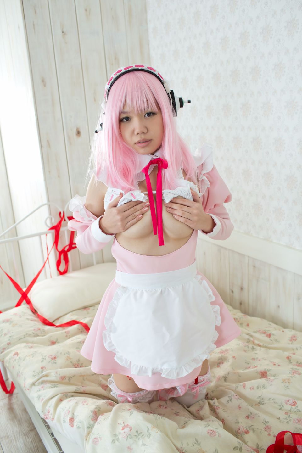Cosplayer 9 tuổi Super SO ◯ KO (Lolita Maid Ver.)