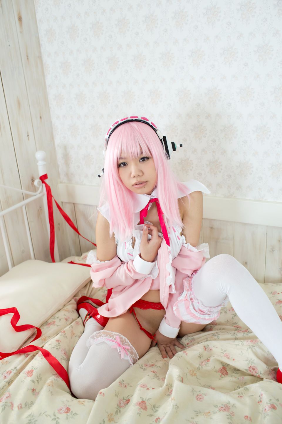 Cosplayer 9 tuổi Super SO ◯ KO (Lolita Maid Ver.)