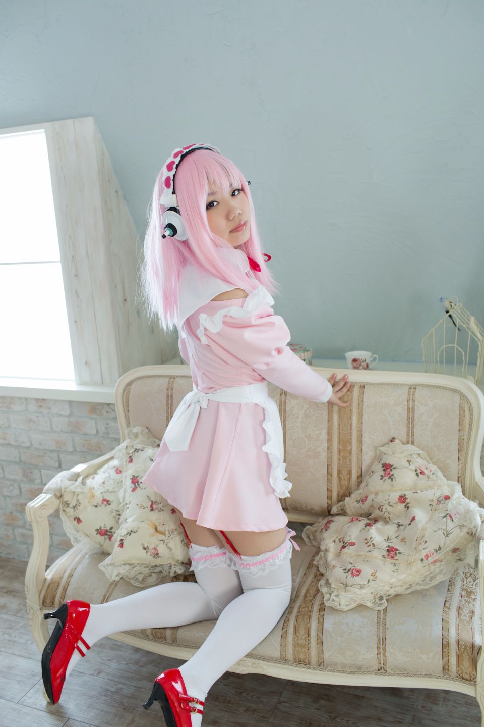 Cosplayer 9 tuổi Super SO ◯ KO (Lolita Maid Ver.)