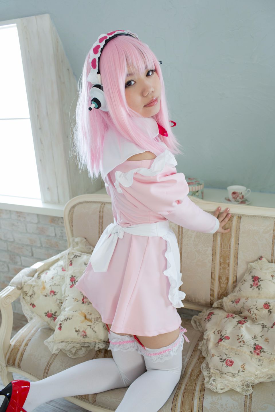 Cosplayer 9 tuổi Super SO ◯ KO (Lolita Maid Ver.)