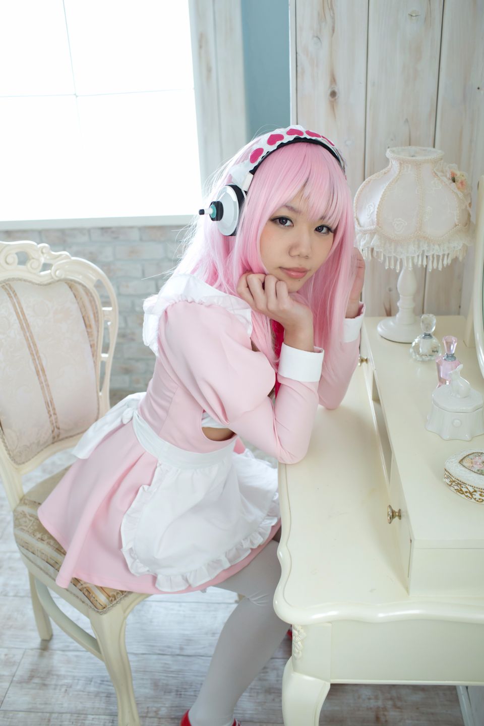 Cosplayer 9 tuổi Super SO ◯ KO (Lolita Maid Ver.)