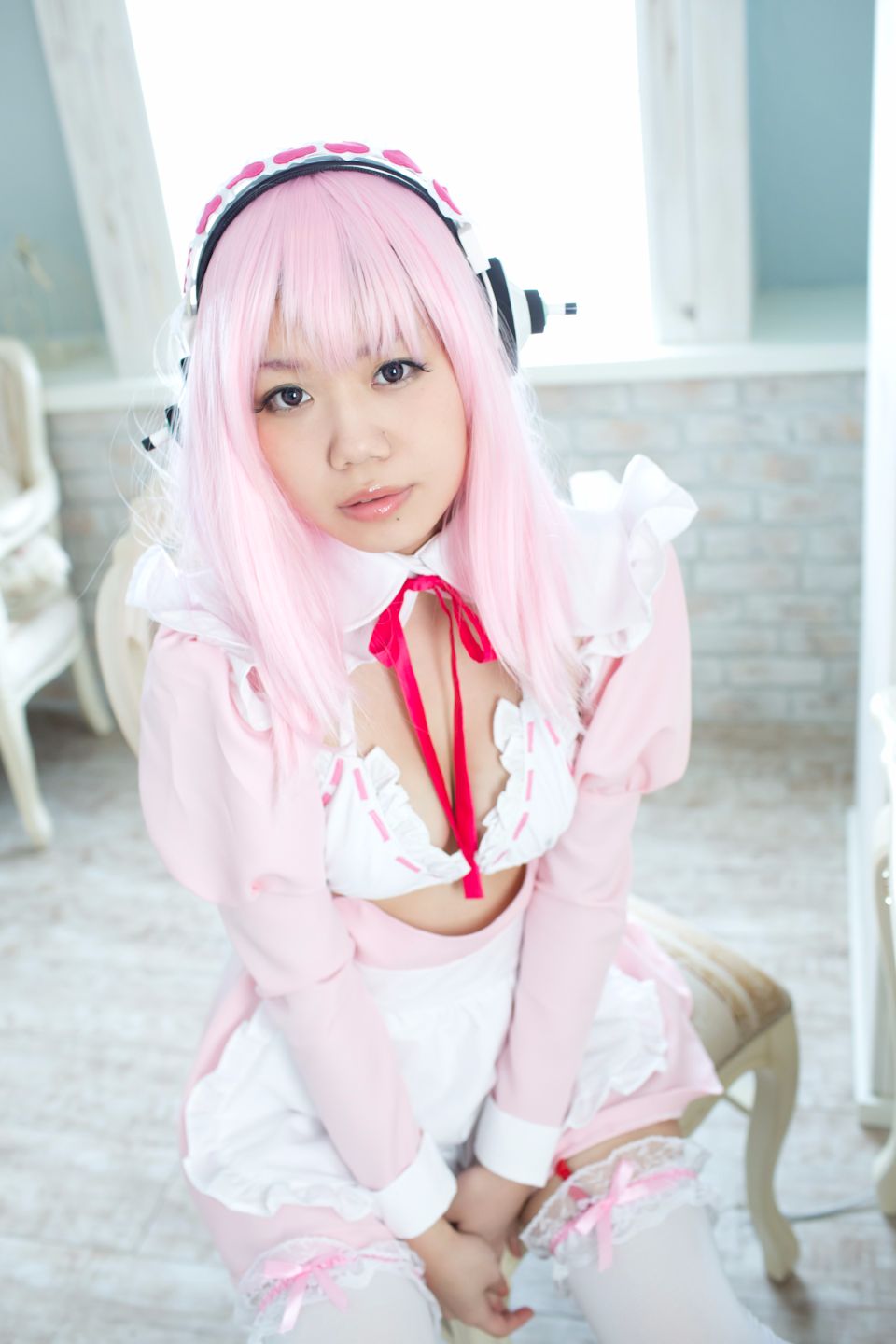 Cosplayer 9 tuổi Super SO ◯ KO (Lolita Maid Ver.)