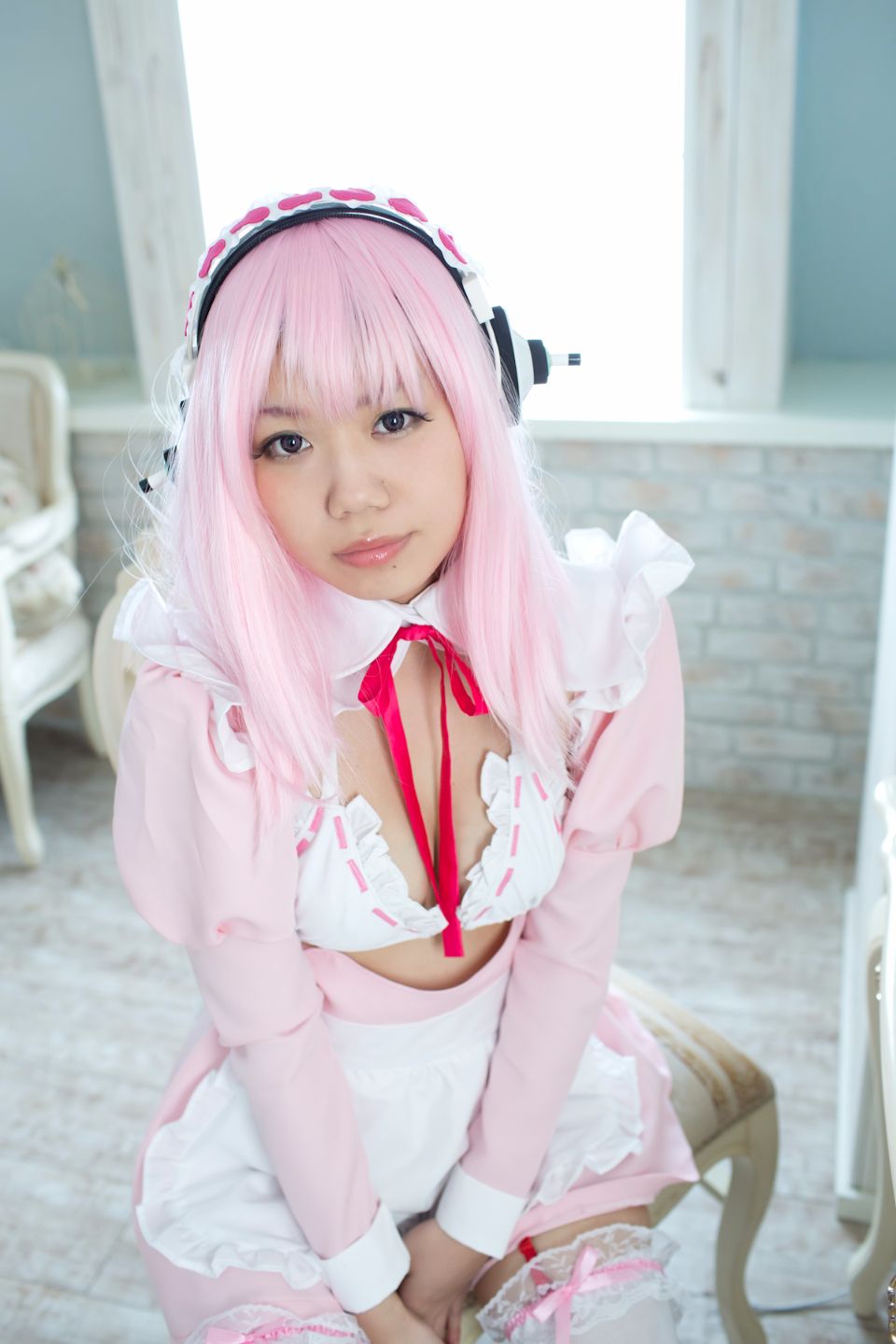 Cosplayer 9 tuổi Super SO ◯ KO (Lolita Maid Ver.)