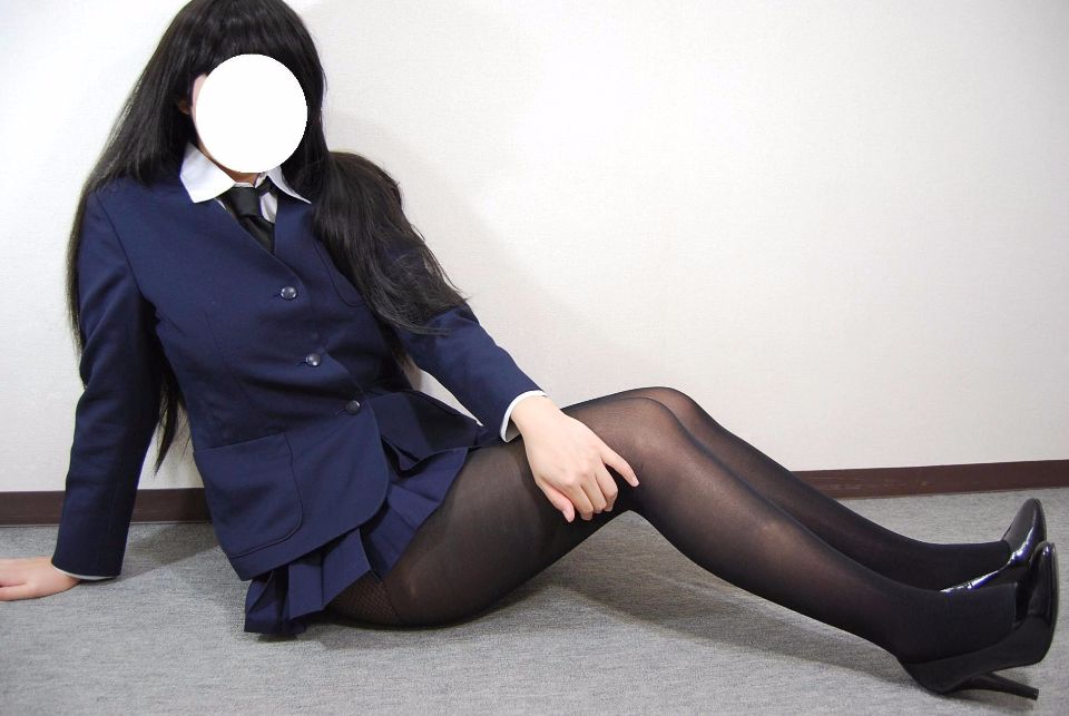 Quần đen dofetish ☆ bạn gái cos