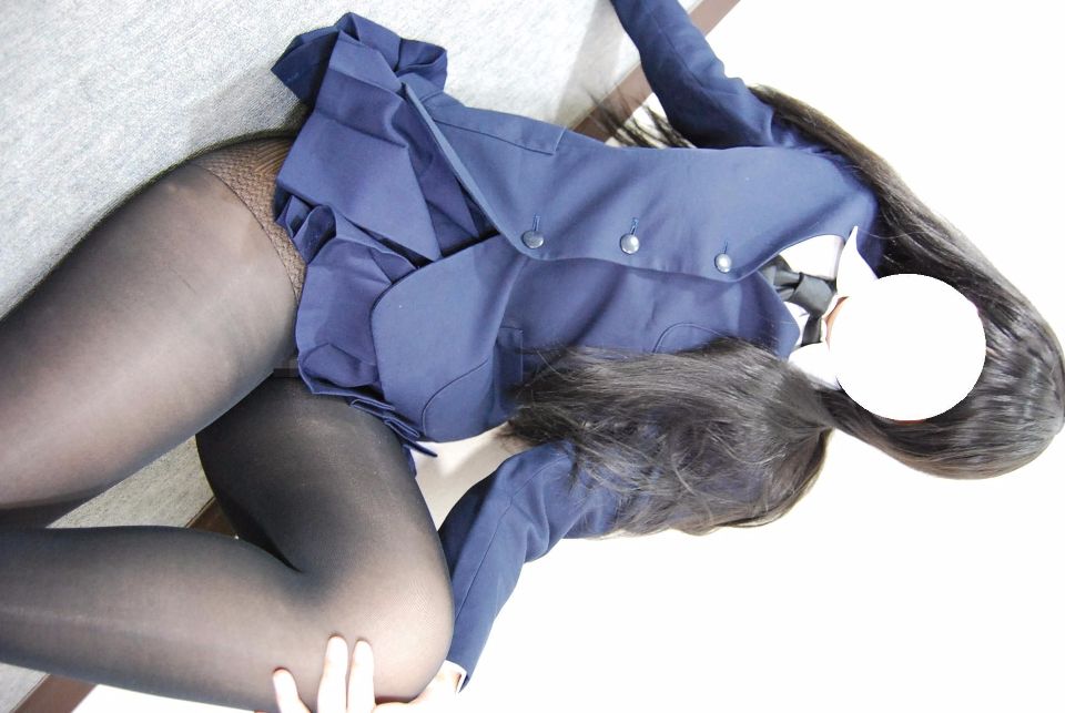 Quần đen dofetish ☆ bạn gái cos