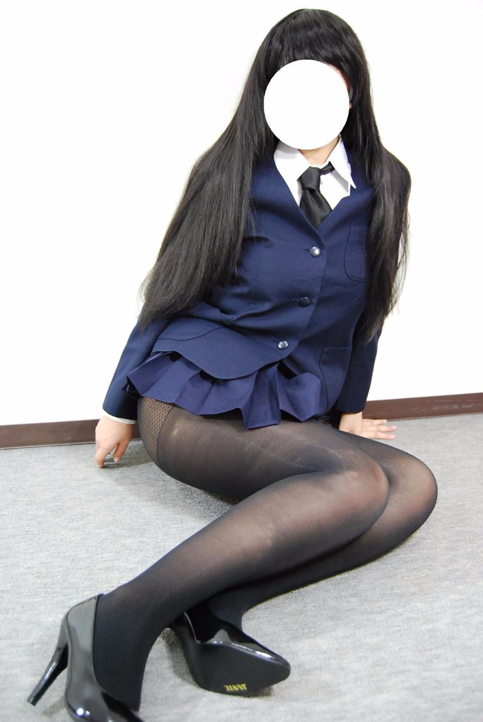 Quần đen dofetish ☆ bạn gái cos