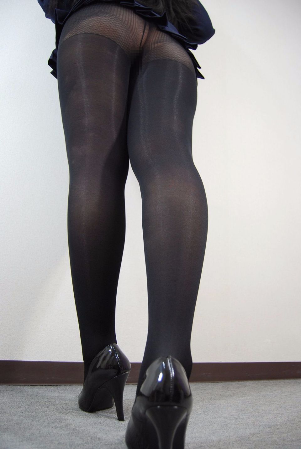 Quần đen dofetish ☆ bạn gái cos