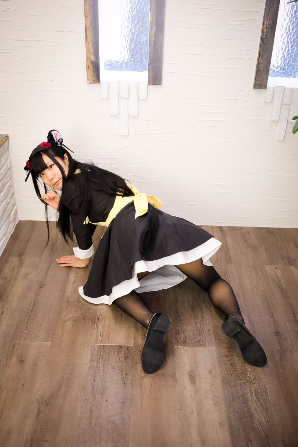 Không có cách nào kinrina của tôi là một con mèo đen như vậy