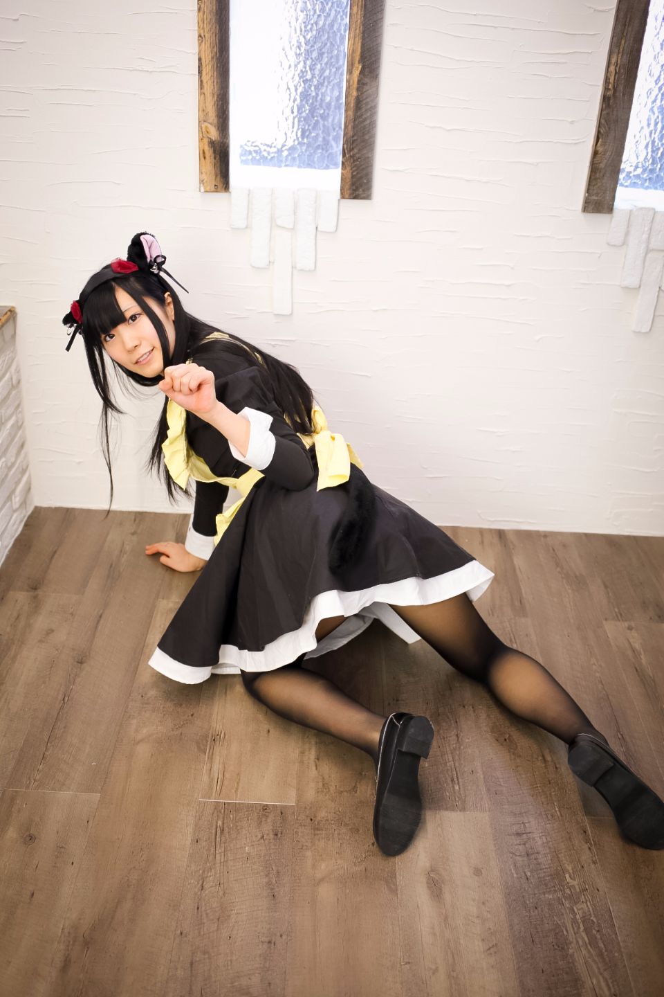 Không có cách nào kinrina của tôi là một con mèo đen như vậy