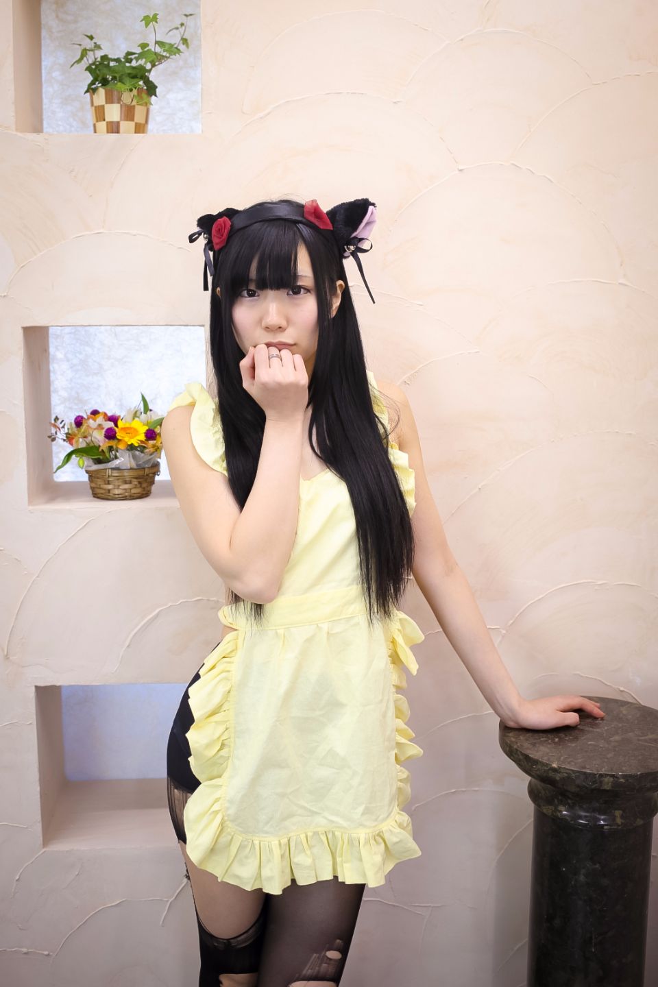 Không có cách nào kinrina của tôi là một con mèo đen như vậy