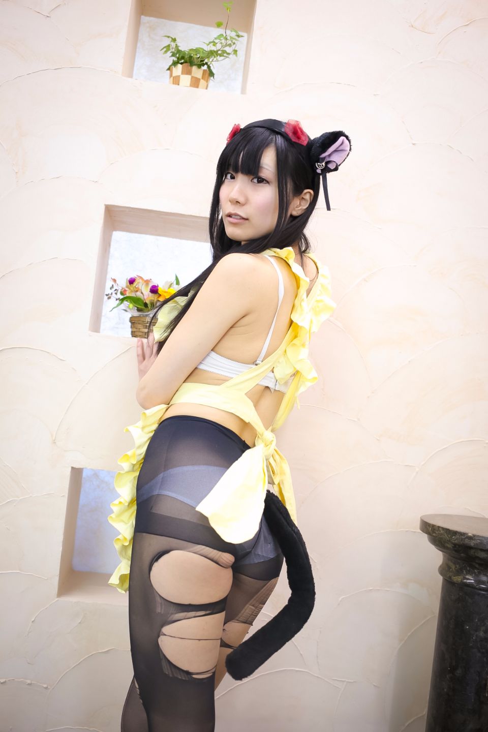 Không có cách nào kinrina của tôi là một con mèo đen như vậy