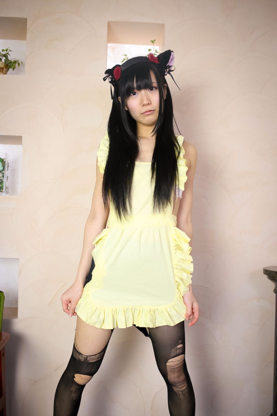 Không có cách nào kinrina của tôi là một con mèo đen như vậy