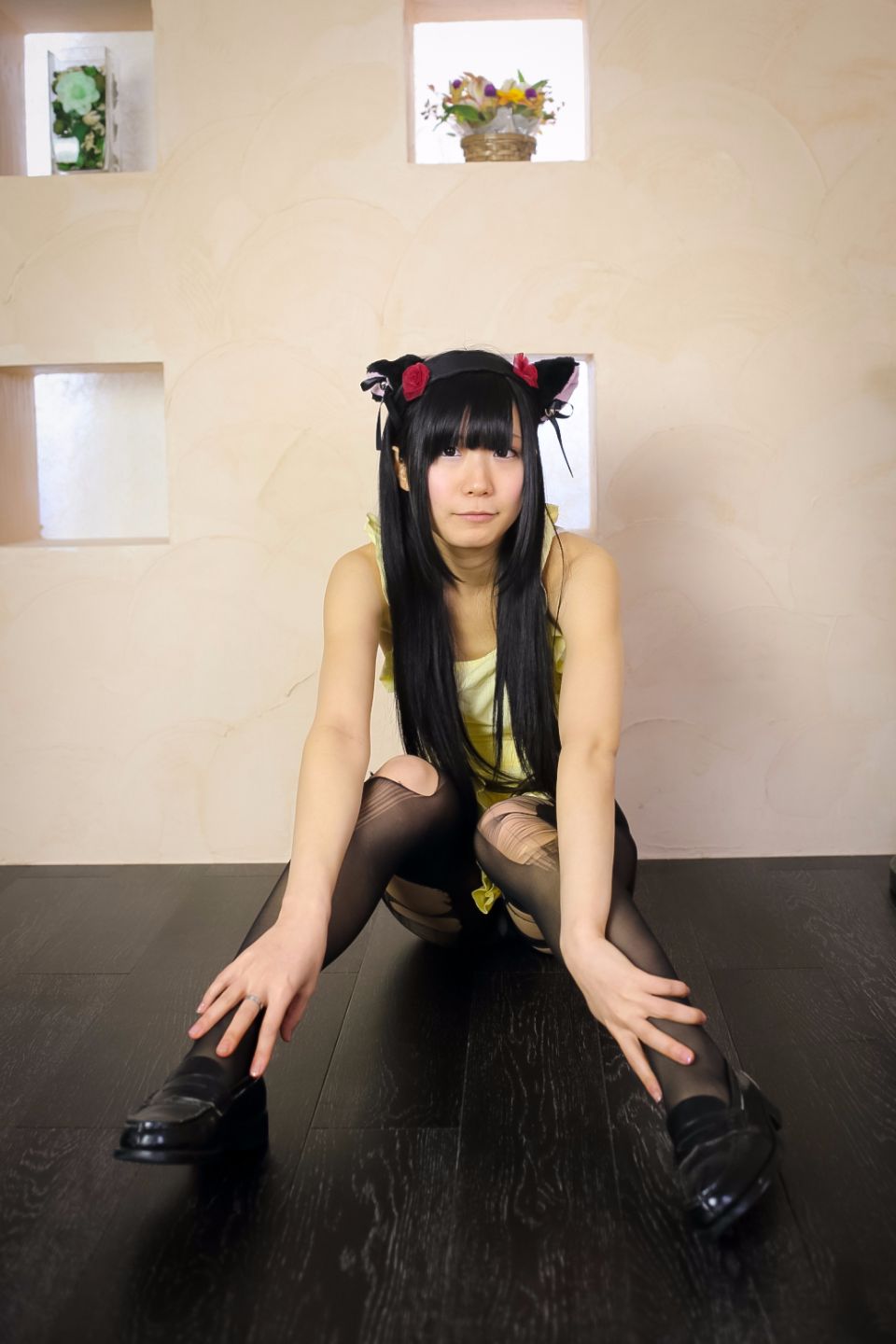 Không có cách nào kinrina của tôi là một con mèo đen như vậy