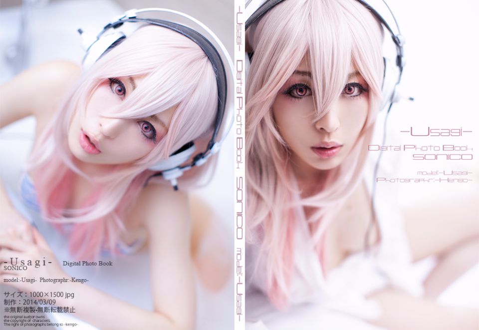 Sách ảnh kỹ thuật số - Sonico