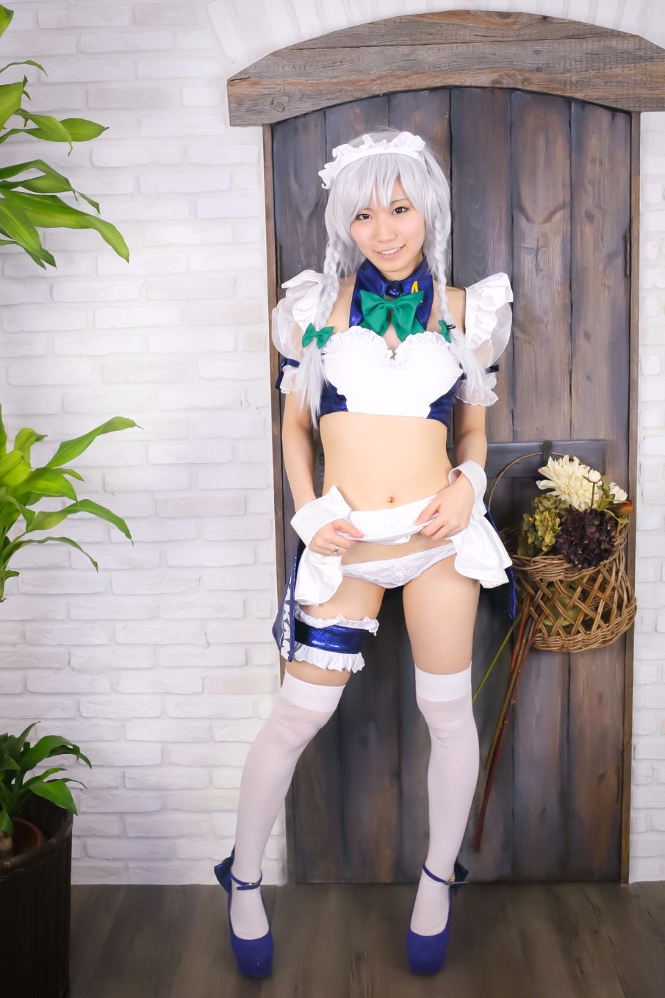 Touhou Kiyan Sakuya Kyansaku!