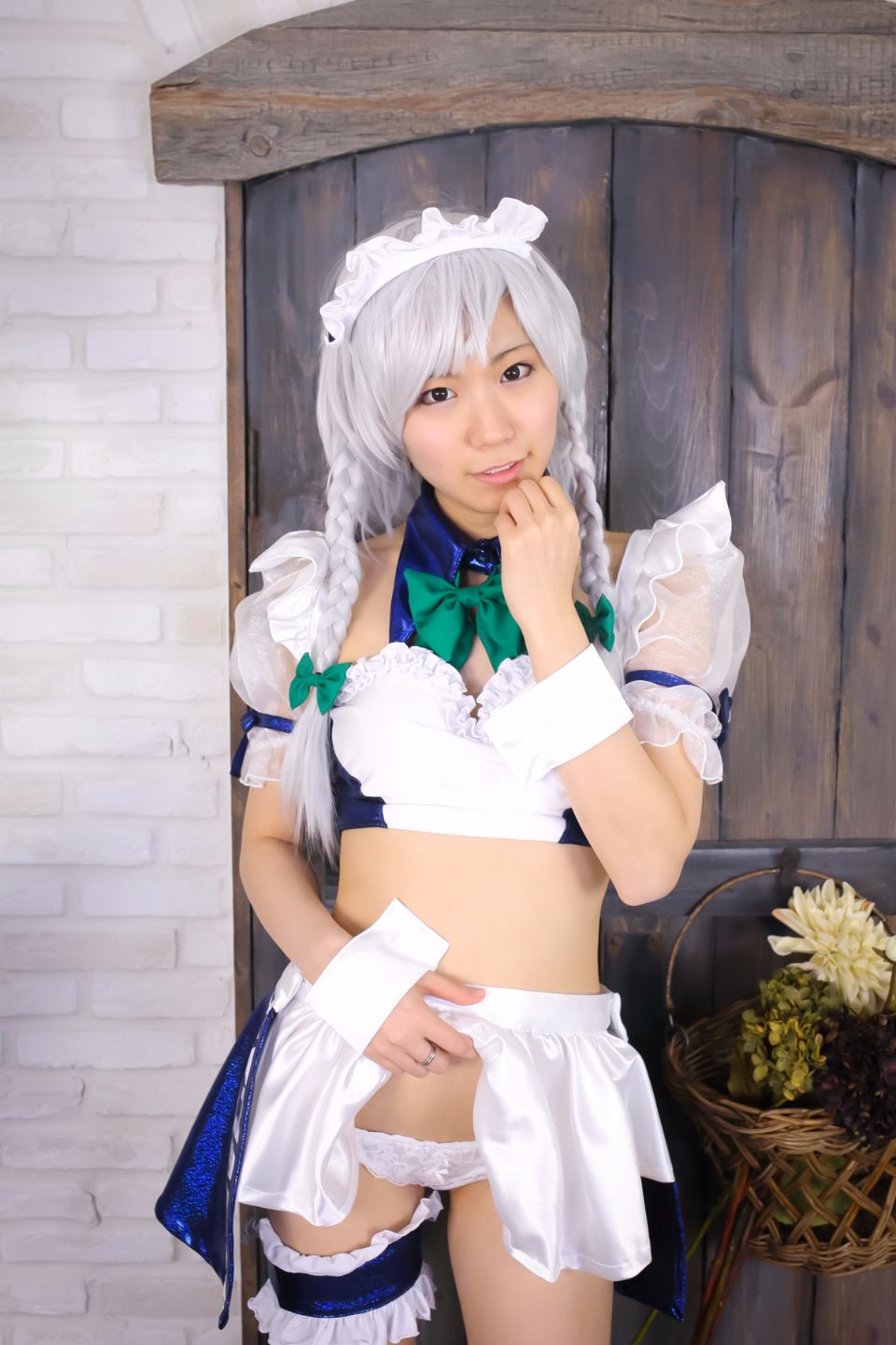 Touhou Kiyan Sakuya Kyansaku!