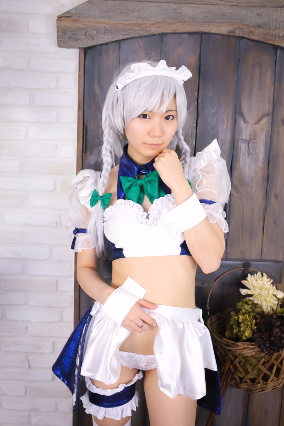 Touhou Kiyan Sakuya Kyansaku!