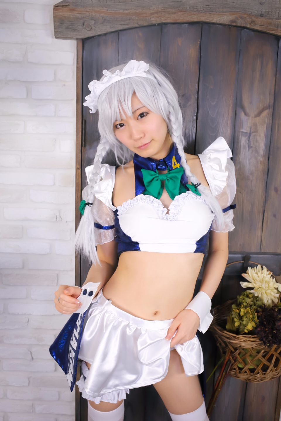Touhou Kiyan Sakuya Kyansaku!