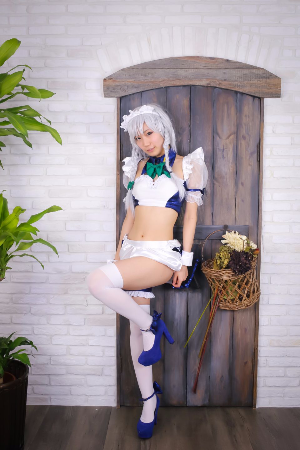 Touhou Kiyan Sakuya Kyansaku!