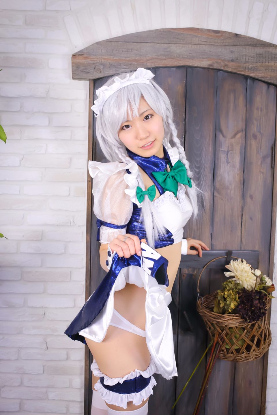 Touhou Kiyan Sakuya Kyansaku!